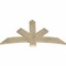 Ekena Millwork Alberta Rough Sawn Timber Gable Bracket, Douglas Fir, 60"W x 32"H x 2"D x 6"F, 13/12 Pitch GBW060X32X0206ALB00RDF - alternate 5